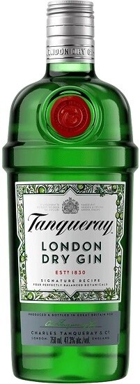 Tanqueray London Dry Gin (Mini Bottle) 50ml
