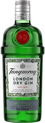 Tanqueray London Dry Gin (Magnum Bottle) 1.75L