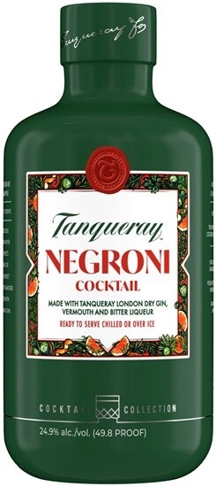 Tanqueray Negroni Cocktail 750ml