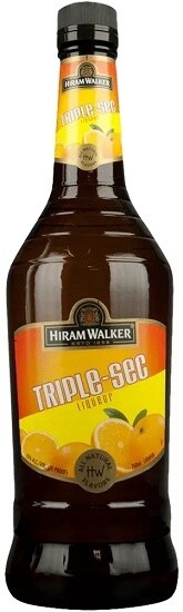 Hiram Walker Triple Sec (Pint Size Bottle) 375ml