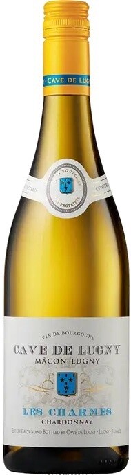 Cave de Lugny Macon-Lugny Les Charmes Chardonnay 2023 750ml