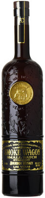 Smoke Wagon Small Batch Straight Bourbon Whiskey 750ml