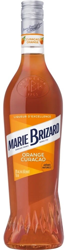 Marie Brizard Orange Curacao 750ml