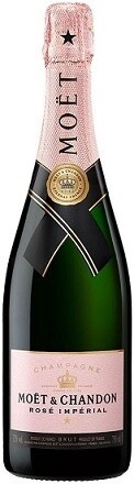 Moet &amp; Chandon Brut Rosé Imperial Champagne (Small Format Bottle) 187ml