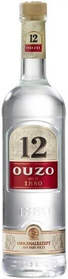 Kaloyannis Ouzo 12 750ml