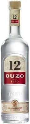 Kaloyannis Ouzo 12 750ml
