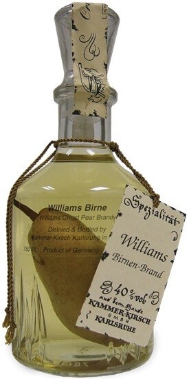 Kammer-Kirsch Williams Birne Williams Christ Pear Brandy (Pear in Bottle) 750ml