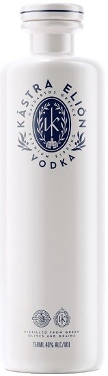 Kastra Elion Vodka (Pint Size Bottle) 375ml