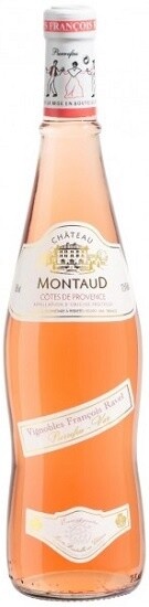 Chateau Montaud Cotes de Provence Rosé 750ml