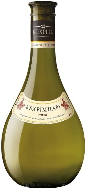 Kechribari Retsina (Small Format Bottle) 500ml