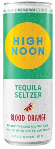 High Noon Blood Orange Tequila Seltzer (12oz can)
