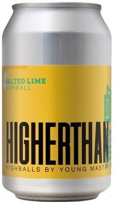 Higherthan Salted Lime Highball (355ml can)