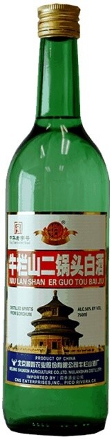 Niu Lan Shan Er Guo Tou Bai Jiu 750ml