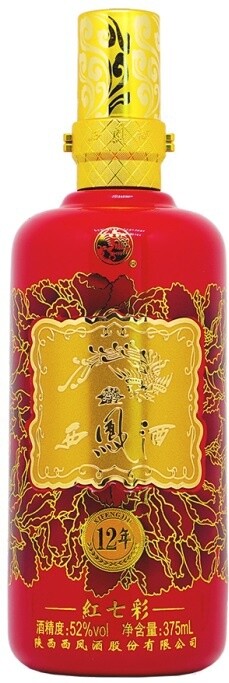 Xi Feng Jiu 12 Year (Half Bottle) 375ml