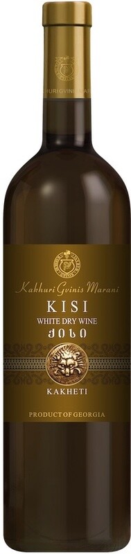 Kakhuri Gvinis Marani (KGM) Kisi Dry White 2018 750ml