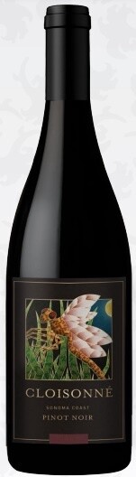 Cloisonne Pinot Noir Sonoma Coast 2023 750ml