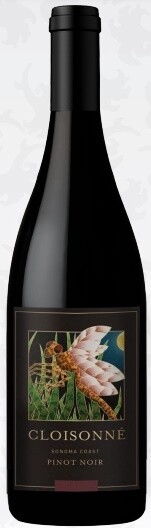 Cloisonne Pinot Noir Sonoma Coast 2022 750ml