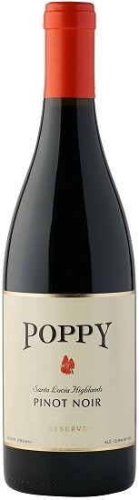 Poppy Pinot Noir Reserve Santa Lucia Highlands 2017 750ml