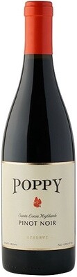 Poppy Pinot Noir Reserve Santa Lucia Highlands 2017 750ml
