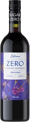 Bellissima Cabernet Sauvignon Zero Sugar 750ml