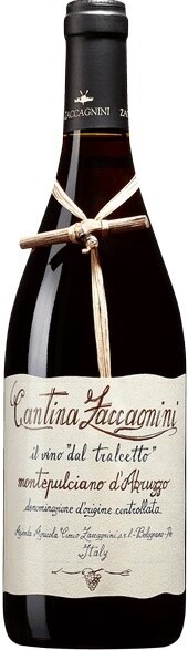 Cantina Zaccagnini Montepulciano d&#39;Abruzzo 750ml