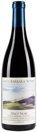 Santa Barbara Winery Pinot Noir Santa Barbara County2019 750ml