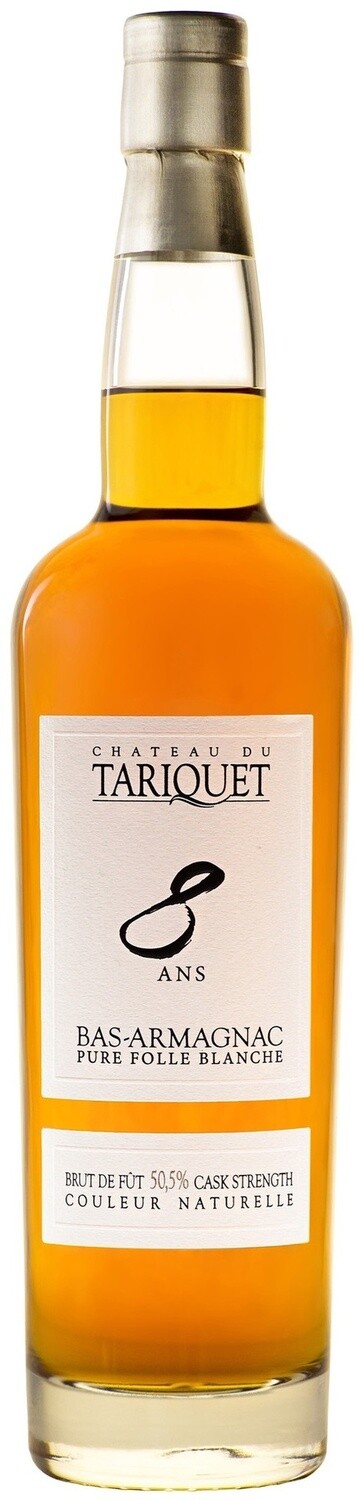 Chateau du Tariquet 8 Year Bas-Armagnac Cask Strength 750ml