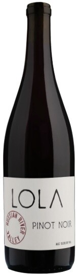 LOLA Russian River Valley Pinot Noir 2021 750ml