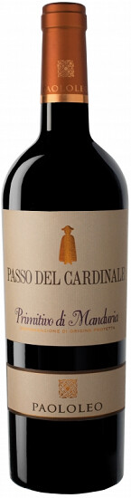 Paololeo Passo del Cardinale Primitivo di Manduria 2020 750ml