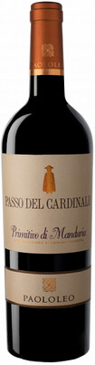 Paololeo Passo del Cardinale Primitivo di Manduria 2020 750ml