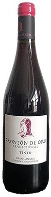 Fronton de Oro Tradicional Tinto Gran Canaria 2022 750ml