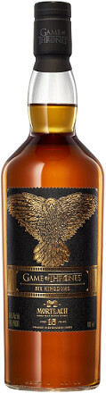 Game of Thrones Six Kingdoms Mortlach Single Malt Scotch Whisky Aged 15 Years 750ml