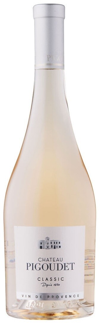 Chateau Pigoudet Coteaux d&#39;Aix-en-Provence Classic Rosé 2024 750ml