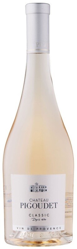 Chateau Pigoudet Coteaux d&#39;Aix-en-Provence Classic Rosé 2024 750ml
