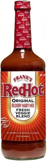 George&#39;s Frank&#39;s Red Hot Bloody Mary Mix 1% ABV 32oz Bottle