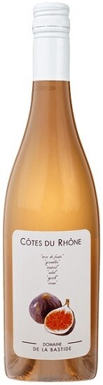 Domaine de la Bastide Cotes du Rhone Rosé Figue 2024 750ml