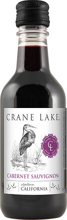 Crane Lake Cabernet Sauvignon (Small Format Bottle) 187ml