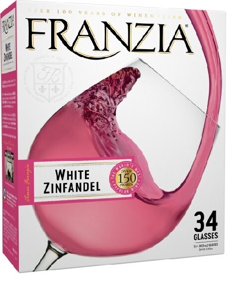 Franzia White Zinfandel (5 Liter Box) 5L