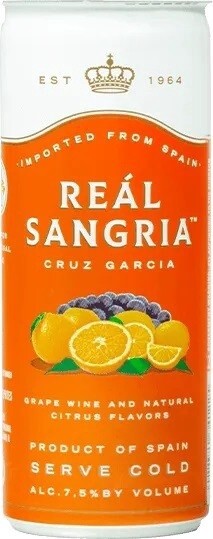 Cruz Garcia Real Sangria Red (250ml can)