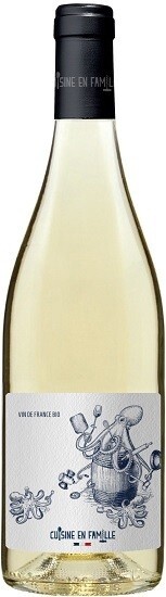 Cuisine en Famille Les Bras M&#39;en Tombent 2021 750ml