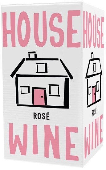 House Wine Rosé (3 Liter Box) 3L