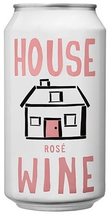 House Wine Rosé (375ml can)