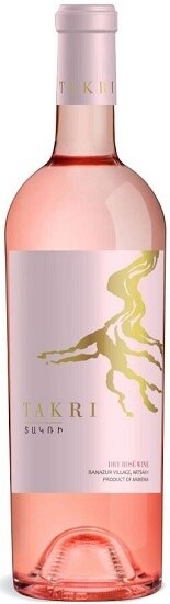 Takri Dry Rosé Wine 2019 750ml