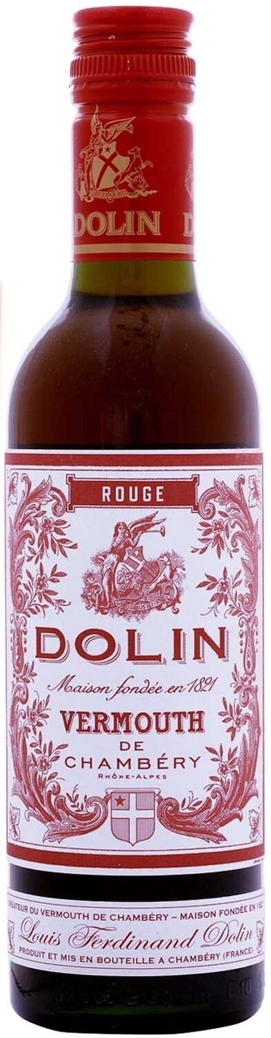 Dolin Rouge Vermouth de Chambery (Half Bottle) 375ml