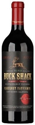 Buck Shack Cabernet Sauvignon Lake County 2020 750ml