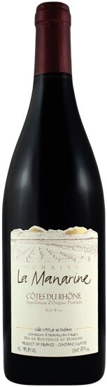 Domaine la Manarine Cotes du Rhone 2021 750ml