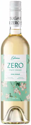Bellissima Pinot Grigio Zero Sugar 750ml