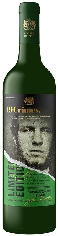 19 Crimes Revolutionary Red Blend 750ml