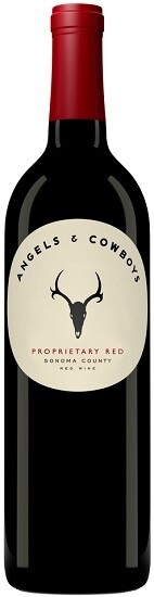 Angels &amp; Cowboys Sonoma County Red Blend 2021 750ml