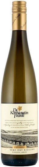 Dr. Konstantin Frank Semi-Dry Riesling Finger Lakes 2023 750ml